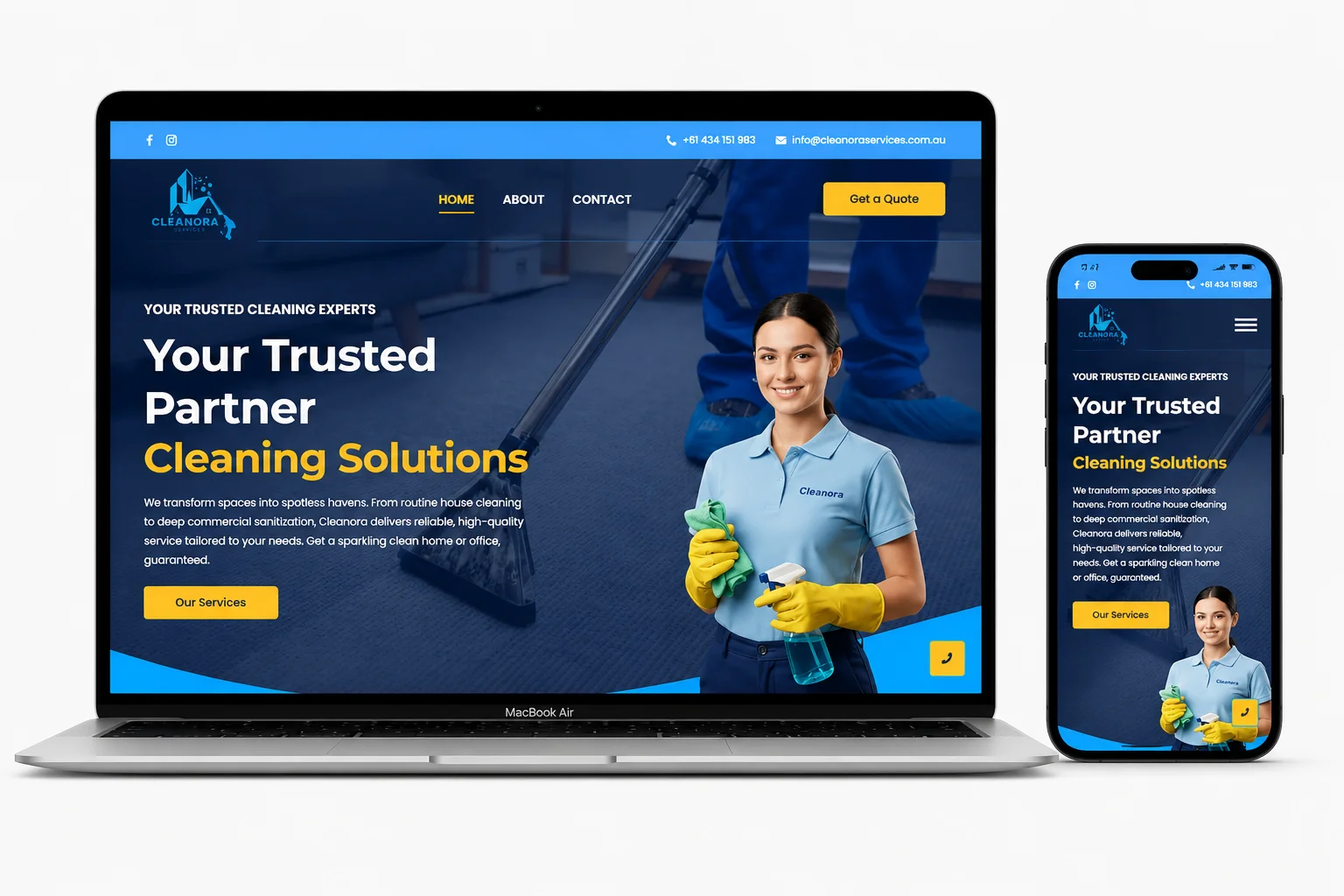 Cleanora Services
